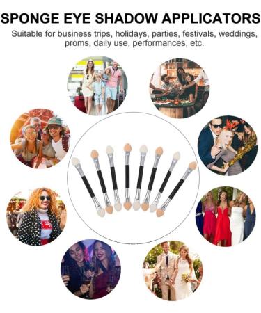 Beavorty Girl Makeup Set Eyelash Tool Eyeshadow Brush Sponge Disposable: Makeup Brush Tools Double Sided Eye Shadow Applicator 30pcs Silicone Lip Brush Teen Girl Makeup Set - Buy Online on GoSupps.com