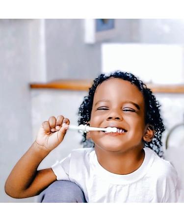 ROARex  All-Natural Eco Friendly Kids Toothbrush Made from Plants - Giraffe 4-36m - Baby to Toddler - Mint/Rose - 4pk | 1% for The Planet Product 4 Count (Pack of 1) Giraffes - Mint/Rose - Buy Online on GoSupps.com