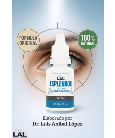 Gotas para los ojos Esplendor lAL Gotas Homeop ticas para Ojos Secos Hidrataci n y Lubricaci n Ocular Frescura Visual y Alivio de Irritaci n Ardor Cansancio y Fatiga por Pantallas 15 mL - Buy Online on GoSupps.com