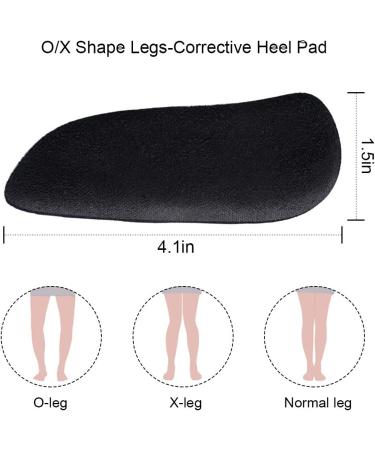 Dr. Foots Orthopedic Gel Heel Wedge Insoles - 3 Pairs for Foot Alignment, Knee Pain, Bow Legs, Osteoarthritis - Supination & Pronation Support - Buy Online on GoSupps.com