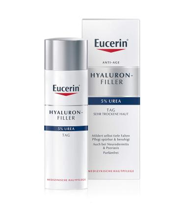 Eucerin Anti-Age Hyaluron-Filler Cream 5% Urea Tag, 50 ml Cream