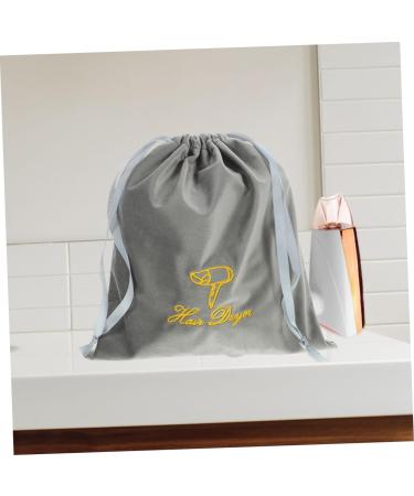 Beatifufu 3pcs Hair Dryer Storage Bag Blow Dryer Travel Bag for Hair Styling Tools Classic Cosmetic Bag - Buy Online on GoSupps.com