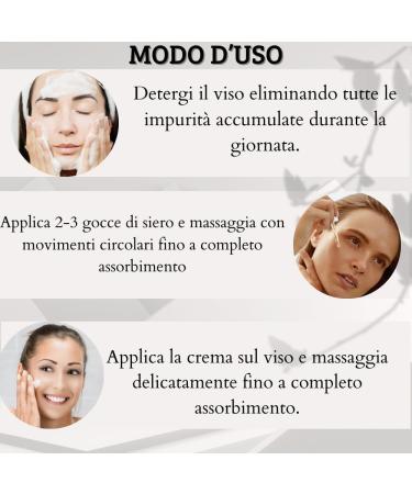  PHARMA COMPLEX Pharmacomplex Set Skin Care Face Fast Lifting Instant face moisturizing cream Collagen and anti-wrinkle face serum for women and men collagen and hyaluronic acid. - Buy Online on GoSupps.com