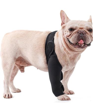 ORFOFE Puppy Knee Leg Supplies Dog Leg Braces for Hindleg Dog Leg Cover Knee for Dogs Dog Knee Cover Dog Injured Knee Dog Foreleg Brace Dog Leg Knee S As Shown - Buy Online on GoSupps.com