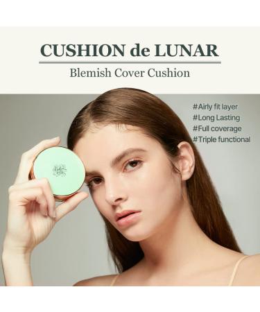 CHALLANS de PARIS Lunar Cream Foundation - Flawless Coverage for Skin Imperfections | Long-Lasting Formula for All Skin Types (21 Bright Ivory) - Buy Online on GoSupps.com