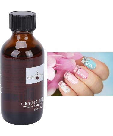 Nail Extension Acrylic Liquid Nail Acrylic Liquid Acrylic Liquid Safe Non irritating for Household Home Use Nail Salon(60ml) - Buy Online on GoSupps.com