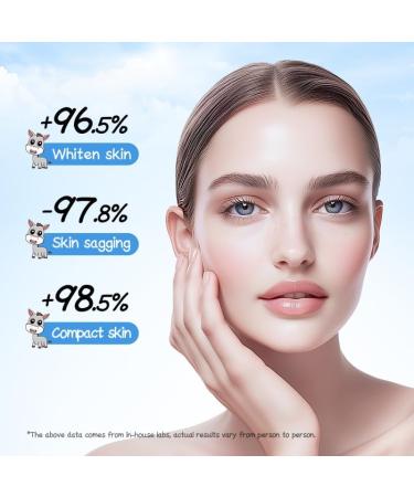 Cr me au lait d' nesse Lait corporel bio Cr me hydratante visage femme visage pour femme Hydratation et fermet naturelles claircit le teint Convient tous les types de peau. (1Pi ce) - Buy Online on GoSupps.com