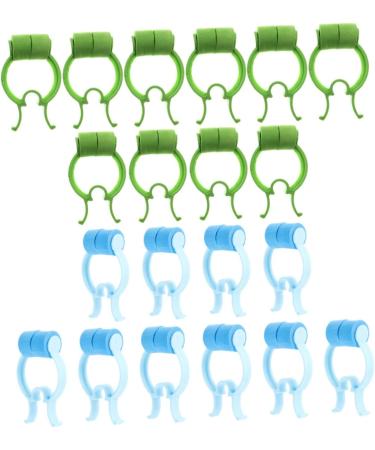 Hemoton Nose Correction Clip - 100 Pcs Nasal Beauty Tool for Nose Bleed Stopper - Professional Nasal Clip for Lung Breathing Training - Portable Hemostat Eva, Assorted Colors (6.5X4CM) - Buy Online on GoSupps.com