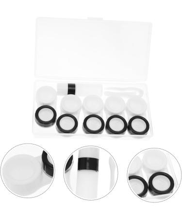 Solustre 5 Series Box - Duplex Care Box for Contact Lenses | Travel Mirror & Tools | Medical-Grade ABS | Compact & Portable - Random Colors - Buy Online on GoSupps.com