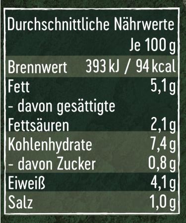 K nigsberger Klopse with Potatoes - Dreistern 400g | Authentic German Cuisine | International Shipping - Buy Online on GoSupps.com
