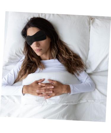 2pcs 3D Stereo Goggles Eyepatch for Adults | Satin Sleep Mask for Travel & Sleeping | Cotton Eye Cover for Blackout | Portable & Comfortable - Buy Online on GoSupps.com