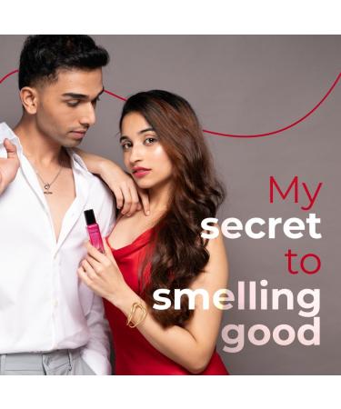 Real Moody Premium Perfume Gift Set for Women | Eau De Parfum | Long Lasting EDP Fragrance Scent Up To 8 Hours - Strawberry Tropical Vanilla Perfume Gift for Women Pack of 4x20ml - Buy Online on GoSupps.com