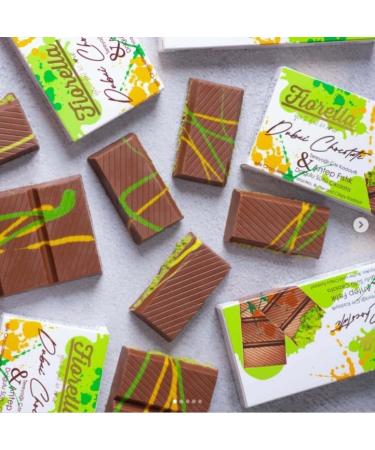 Chocolate Dubai - The Gourmet Alliance of Crispy Kada f Pistachio and Chocolate in Large Format 200 g for Even More Gourmandise! - Buy Online on GoSupps.com