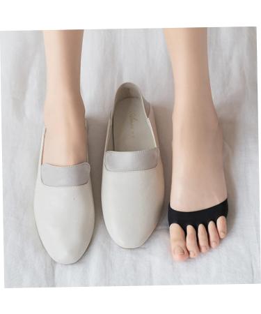 CUCUFA Women's Forefoot Pads - 5 Pairs, Metatarsal Cushions for Foot Pain Relief - Buy Online on GoSupps.com