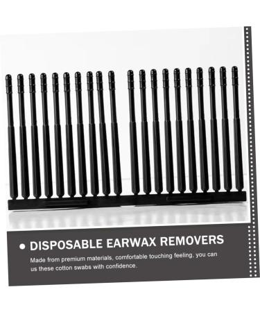 HOLIDYOYO Gentle Spiral Earwax Removal Sticks 200pcs Safe and Ear Cleaning for Ages - Buy Online on GoSupps.com