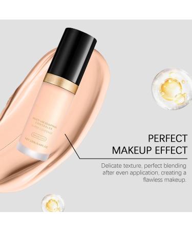 Dmuzsoih Makeup concealer longlasting foundation 13 ml waterproof concealer for the beauty of older adult facial skin of women with dark - Buy Online on GoSupps.com