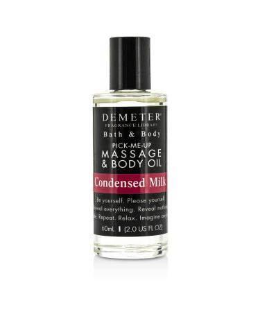 The Library of Fragrance Massage & Body Oil - Condensed Milk 60 ml