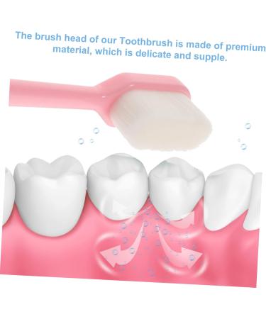 Skisuno Portable 4-Piece Soft Toothbrush Set for Kids - Foldable Travel Toothbrush Super Soft Ideal for Camping & Pregnant Women - Buy Online on GoSupps.com