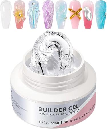 Nail Sculpting Gel - Solid Gel for Nail Extensions 6cl - Non-Sticky 3D Manicure Design Creator for Hand Sculpting - Buy Online on GoSupps.com