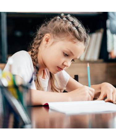 36 Pcs Mini Crystal Hair Clips for Women and Girls - White Rhinestone Hair Accessories - Buy Online on GoSupps.com