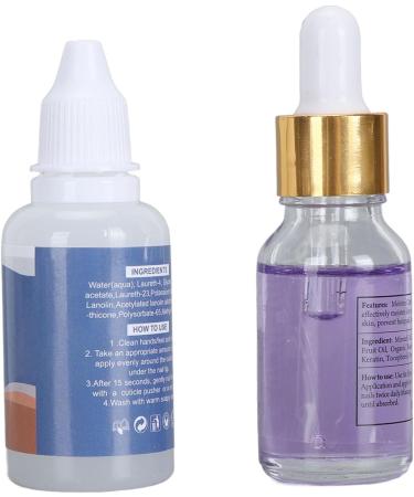 Nutrient Oil Cream Cuticle Care Kit with Steel Pusher High Efficiency Strengthening Healthy and Nourishing Safe Ingredients for Improved Appearance (YS25-1) - Buy Online on GoSupps.com