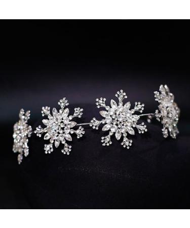 lerwliop Chic Crystal Crown For Temperament Fashion Jewellery Alloy Temperament Fashion Jewellery Crystal Crown - Buy Online on GoSupps.com