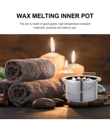 Villcase Candle Production Kit - 2 Wax Heating Accessories & Universal Melting Pot Interior - Perfect for Candle Making & Wax Melting - Buy Online on GoSupps.com