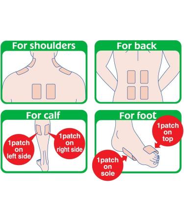 Salonpas Pain Relieving Patch | 20 Count for Back Neck Shoulder & Knee Pain | 8 Hour Pain Relief | International Shipping Available - Buy Online on GoSupps.com