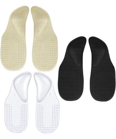 FOMIYES 6 Pairs High Heel Insoles - Supportive Orthotic Gel Inserts for Women s Shoes - Reusable Foot Support Pads - Buy Online on GoSupps.com