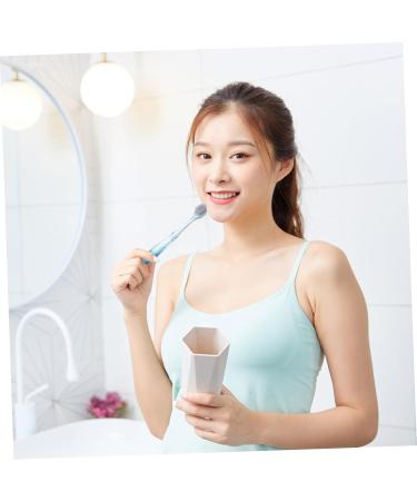 Minkissy 6 Piece Travel & Home Toothbrush Set - Classic Brass & Cleaning Toothbrushes for Adults | Premium Oral Care - Buy Online on GoSupps.com