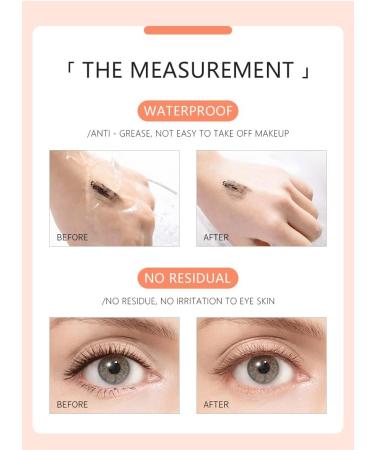 Mascara - Volume Curl & Smudge Mascara Volume Lasting & Natural (Kaffee) - Buy Online on GoSupps.com