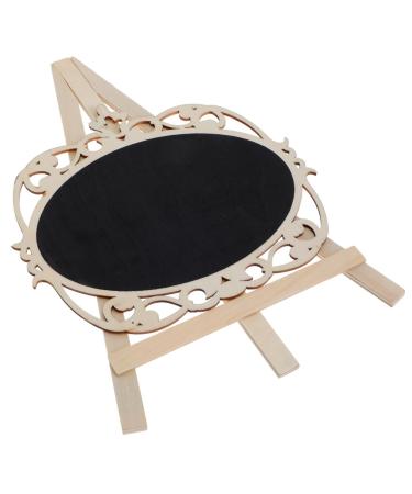 Healeved 1pc Nail Display Board Nail Art Tool Desktop Stand Nail Color Chart Nail Art Display Holder Manicure Board Peg Board Accessories Nail Supplies Sign Manicure Tools Wooden Sample 26x17.9cm Assorted Color