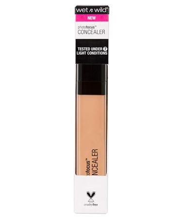 Buy Wet n Wild PhotoFocus Concealer LightMed Beige 0.29 fl oz - Flawless Coverage - Buy Online on GoSupps.com
