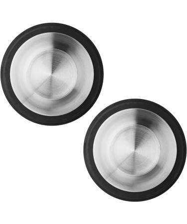 2 Pack Kitchen Sink Drain Stopper Garbage Disposal Stopper Sink Plug Stainless Steel Kitchen Sink Drain Cover Garbage Disposal Plug Cap 2 Pack Kitchen Sink Drain Stopper Garbage Disposal Sink - Buy Online on GoSupps.com