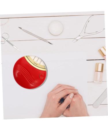 minkissy 2 Sets Electric Manicure Baby Trimmer Nail Electric Tools Nail Art Kit Pedicure Kit Nail Nail Tools for Nail Art Baby Nail Kit Nail File Electric Red Care Abs Nail Clippers - Buy Online on GoSupps.com