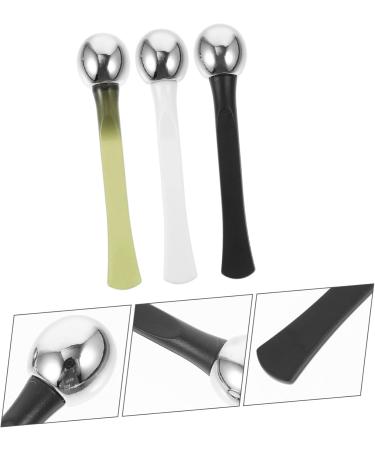 BIUDECO Zinc Alloy Eye Massage End Piece Facial Tool For Eye Wrinkles Portable Beauty Stick - Buy Online on GoSupps.com