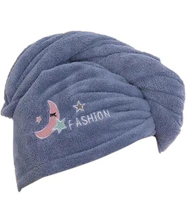 10 Pack Microfiber Hair Towels - Soft Absorbent Quick-Drying Turban for Curly Hair - Easy to Use for Wet Hair - Buy Online on GoSupps.com