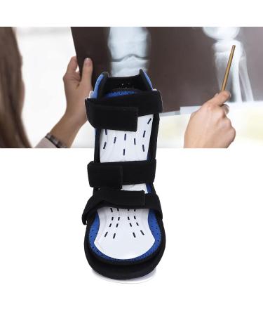 Milltrip Ankle Support Brace - Fracture Boot Short AFO Orthosis for Injuries | Right Foot M Size - Buy Online on GoSupps.com