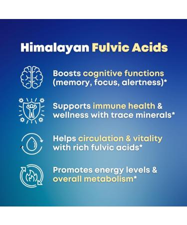 Shilajit Pure Himalayan Organic Capsules with Irish Sea Moss Ashwagandha Copper Beet Root - Fulvic Acid Trace Minerals Supplement for Men & Women - 90 Count Non-GMO Gluten-Free 90 Count (Pack of 1) - Buy Online on GoSupps.com