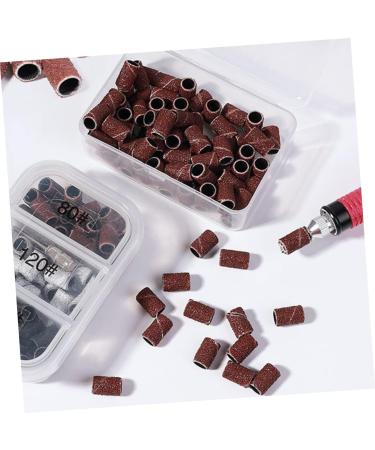 Housoutil 1 Box Boxed Manicure Circle Hair Scrunchie Chiffon Pedicure Tools Manicure Tools Grinding Polisher Drum Sander Electric Tool Power Tool White Gel Resin Abrasive Cloth Drill Nail - Buy Online on GoSupps.com