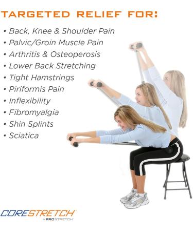 Medi-Dyne CoreStretch | Safe & Effective Back Stretching for Physiotherapy - International Shipping Available - Buy Online on GoSupps.com
