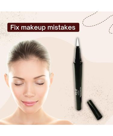 Travel-Friendly Eye Makeup Remover Pen for Instant Touch-Ups - Smudge & Stray Eraser for Eyeliner, Lipstick & More - Buy Online on GoSupps.com