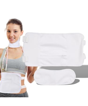 Premium Reusable Castor Oil Pack Wrap | International Shipping | Eco-Friendly Bio-Rigid Packaging - Buy Online on GoSupps.com