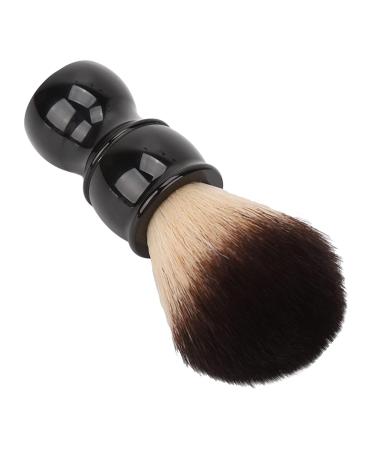 Natudeco Men's Razor Brush - Soft Nylon Hair Brush with Resin Handle | Skin-Friendly & Practical for Home Travel & Salons - Buy Online on GoSupps.com