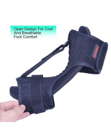 Plantar Fasciitis Night Splint + Bonus Massage Ball for Effective Relief - Buy Online on GoSupps.com