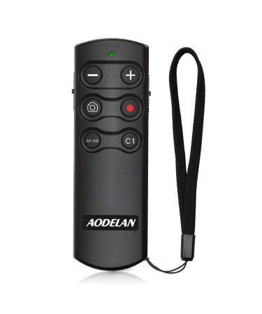 Wireless Shutter Release Camera Remote Control for Sony A7 III, A7R III, A6100, A6400, A6600, RX100 VII, RX0 II, A7R IV, A9, A9 II, ZV-1, ZV-1F,A7C