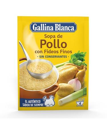 Gallina Blanca Gallina Blanca Chicken soup with noodles - 72 g.