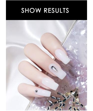  OXXI Professional Oxxi Professional 30ml Acrylic Gel Poly Nail Acrylic Gel Build Press On False Fake Nail Tips (Red) - Buy Online on GoSupps.com