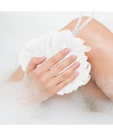 FOMIYES 6pcs Travel Bath Ball - Wear-Resistant Bath Sponge & Loofah with Case for Shower & Body Scrub - Essential Travel Accessories for Adults - Buy Online on GoSupps.com