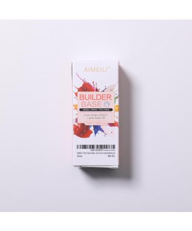 AIMEILI 8 in 1 Builder Base Gel - Clear Sheer Color for Strengthening Nails - Long Lasting Formula - Easy Application - 10ml (152) - Buy Online on GoSupps.com